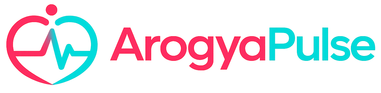 ArogyaPulse Logo